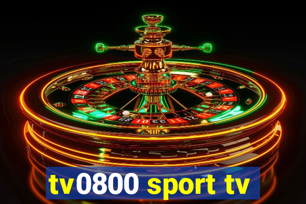 tv0800 sport tv